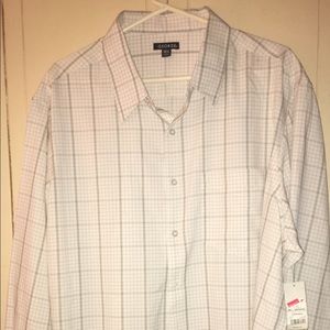 Casual button down long sleeve shirt
